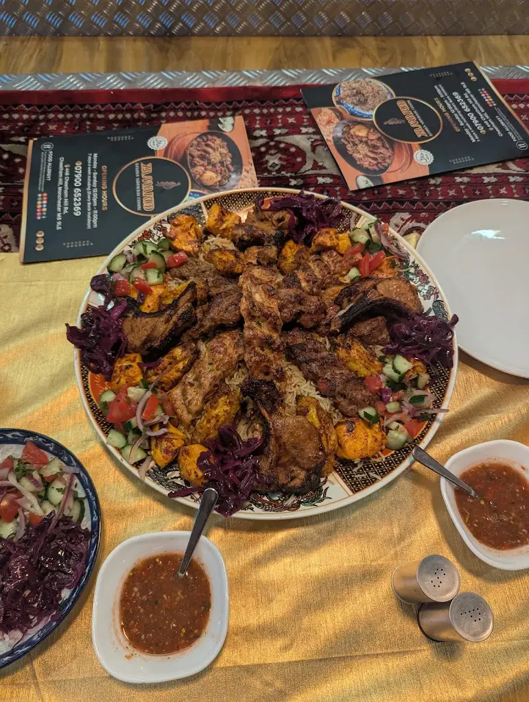 S UH_Zamarud restaurant_Cheetham Hill_review