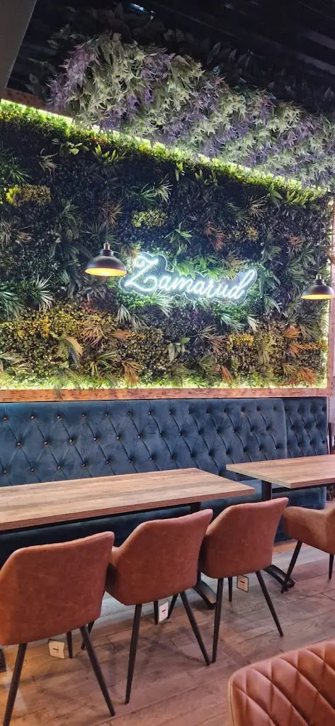 Zamarud restaurant restaurante en Cheetham Hill