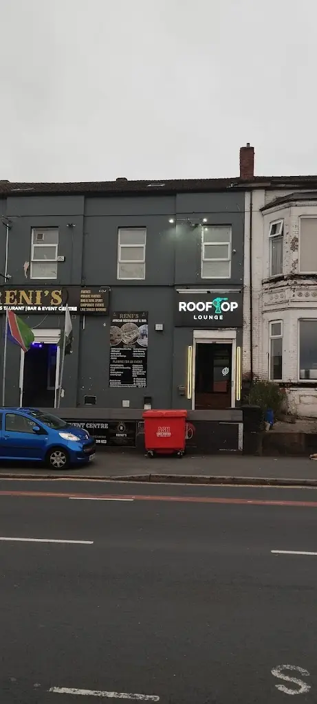 The Rooftop Burgers limited restaurant à Cheetham Hill