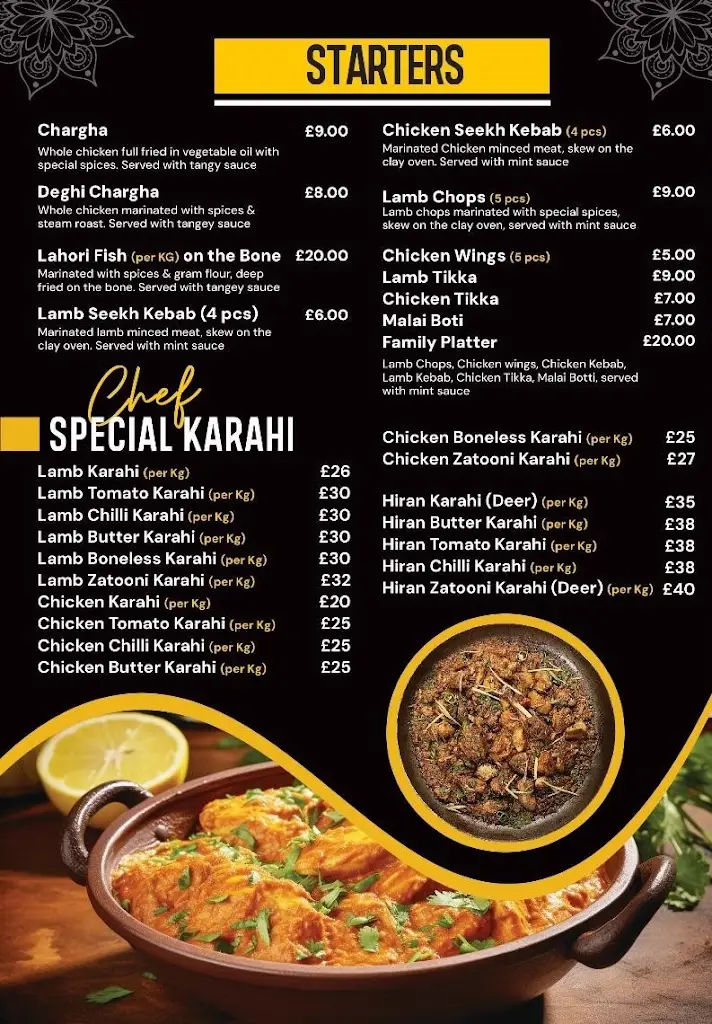 Menu_Lahori Butt Karahi_Cheetham Hill_image_2