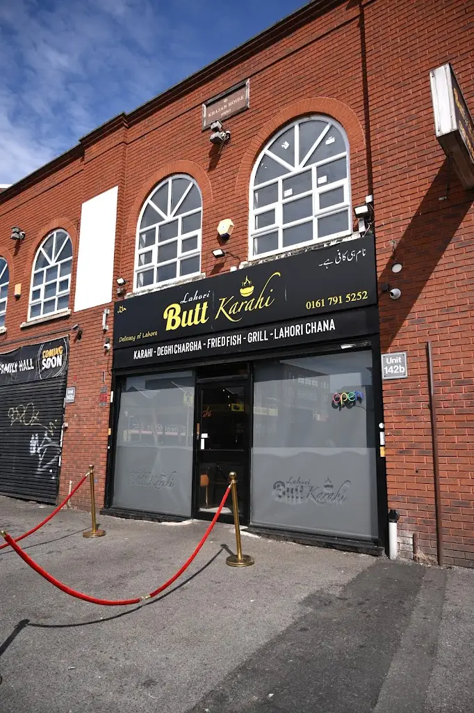 Lahori Butt Karahi restaurant à Cheetham Hill
