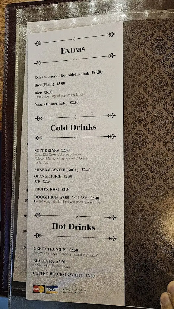 Menu_Choupan Restaurant (Afghan & Persian Food)_Cheetham Hill_image_3