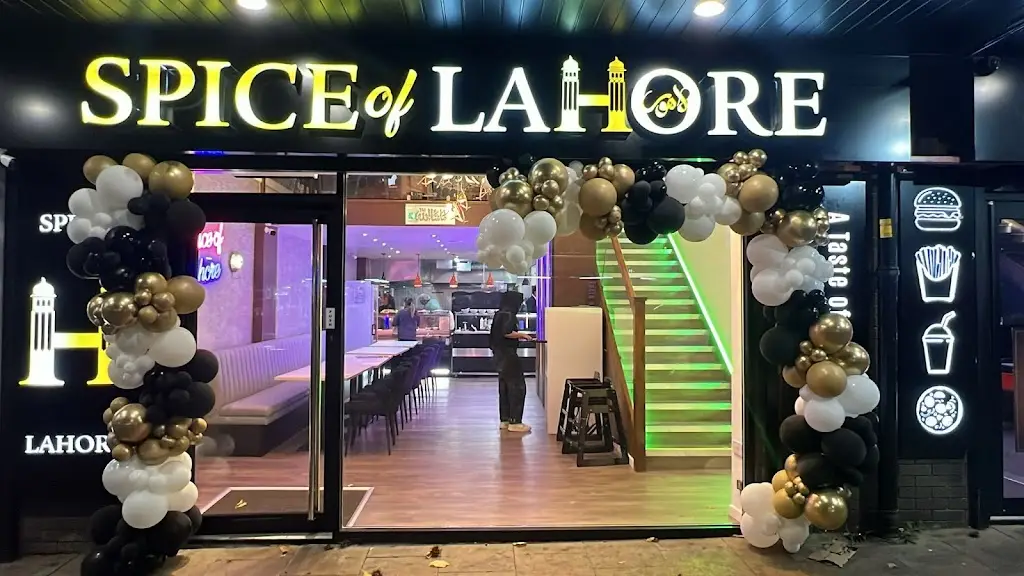 Spice of Lahore restaurante en Cheetham Hill