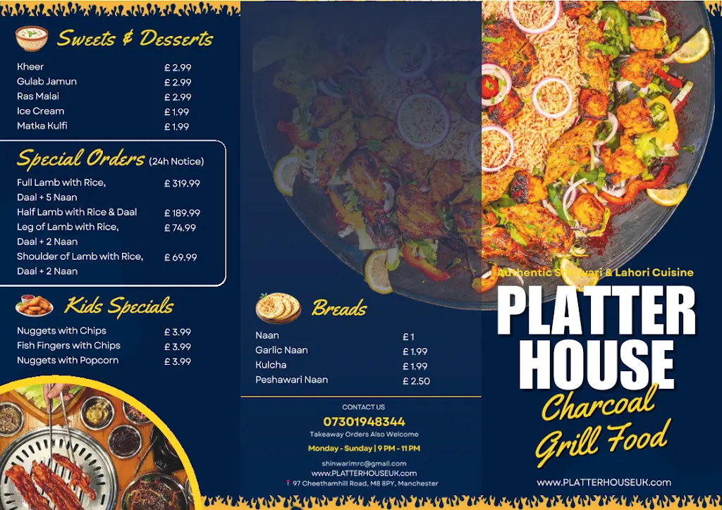 Menu_Platter House_Cheetham Hill_image_3