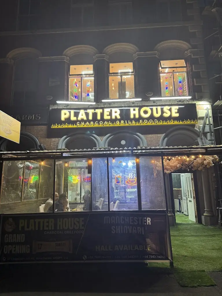 Platter House restaurant à Cheetham Hill