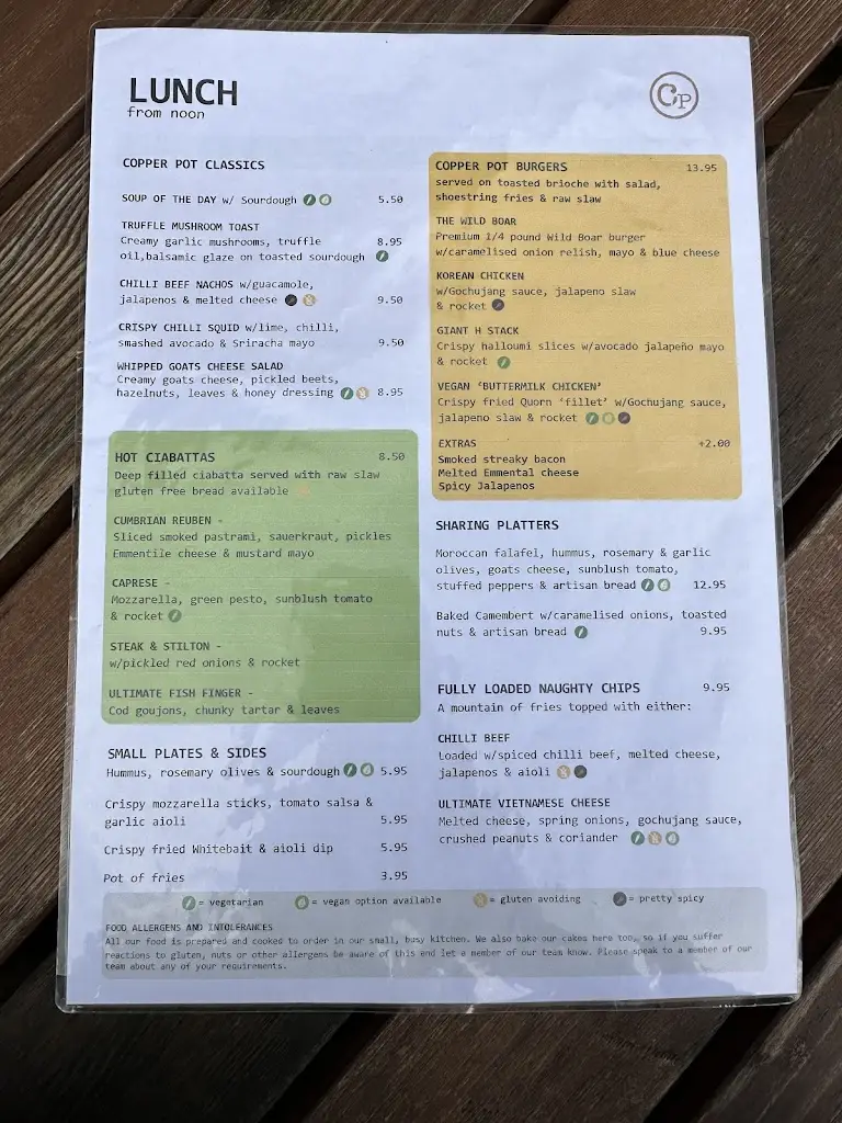 Menu_Copper Pot_Ambleside_image_3