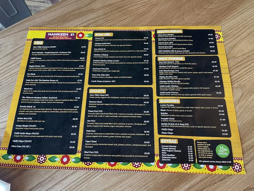 Menu_Chit ‘N’ Chaat Manchester Fort_Cheetham Hill_image_1