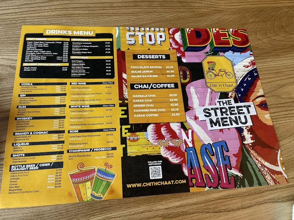Menu_Chit ‘N’ Chaat Manchester Fort_Cheetham Hill_image_2