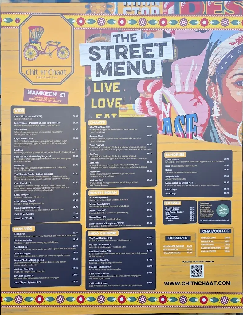 Menu_Chit ‘N’ Chaat Manchester Fort_Cheetham Hill_image_3