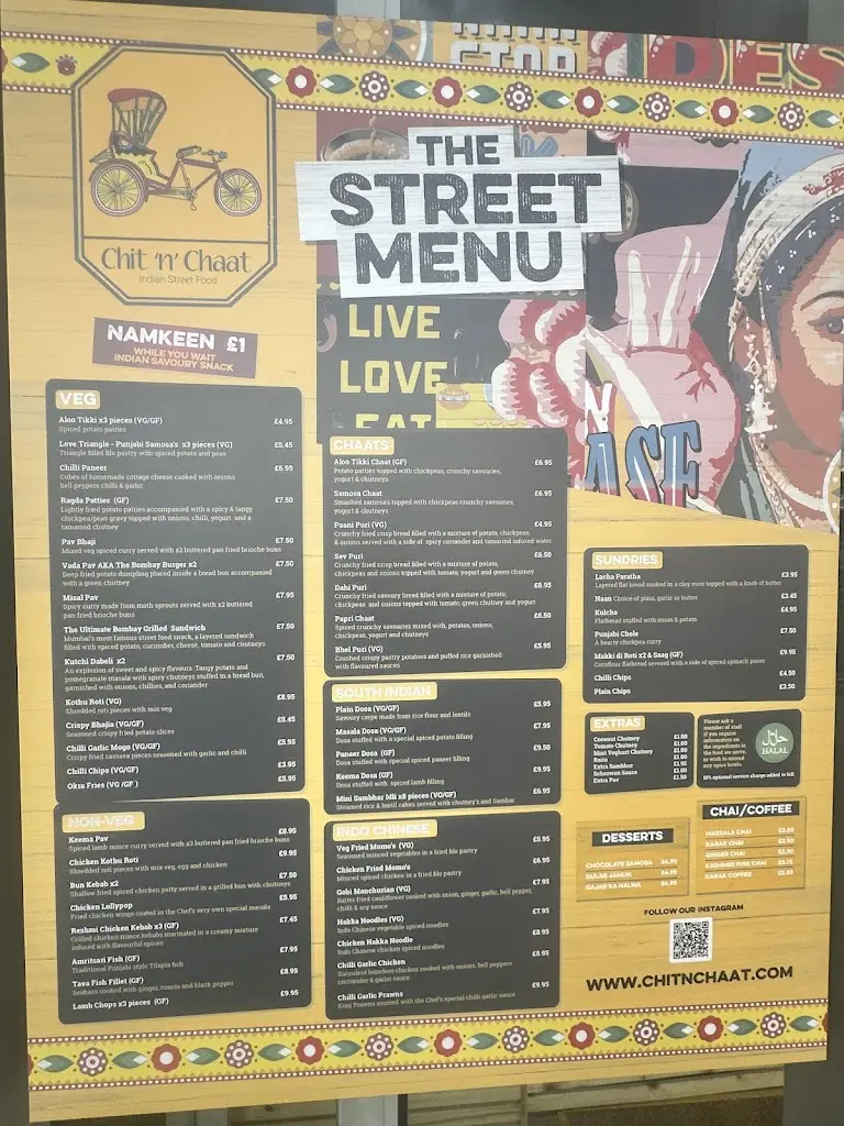 Menu_Chit ‘N’ Chaat Manchester Fort_Cheetham Hill_image_4