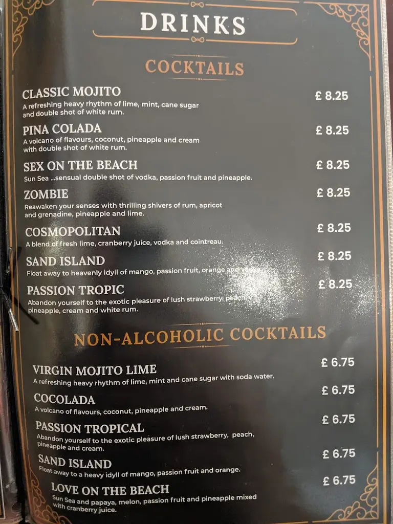 Menu_Lebanese Village Chesham_Chesham_immagine_3