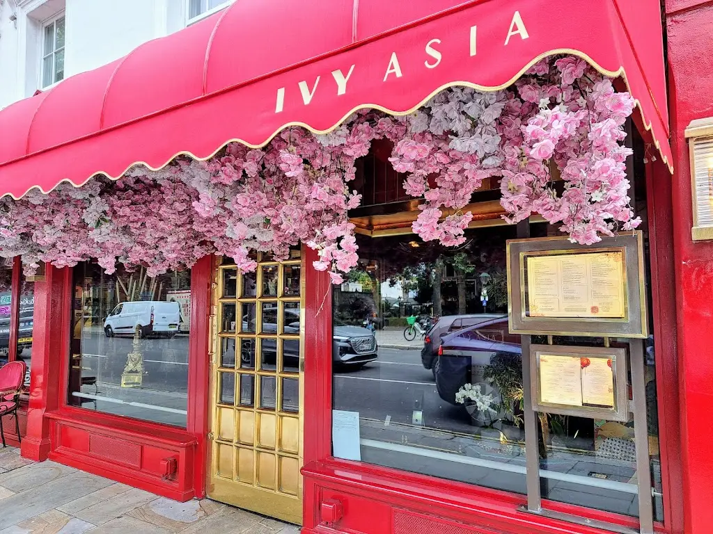 The Ivy Asia Chelsea restaurant in Chelsea