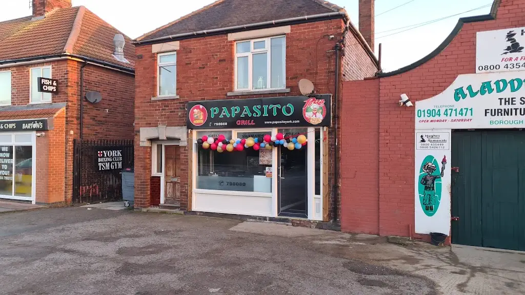 Papasito restaurant in Acomb