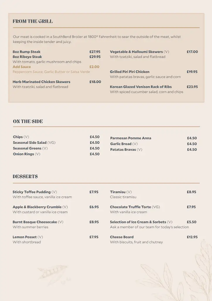 Menu_The Waterhead Inn_Ambleside_image_2