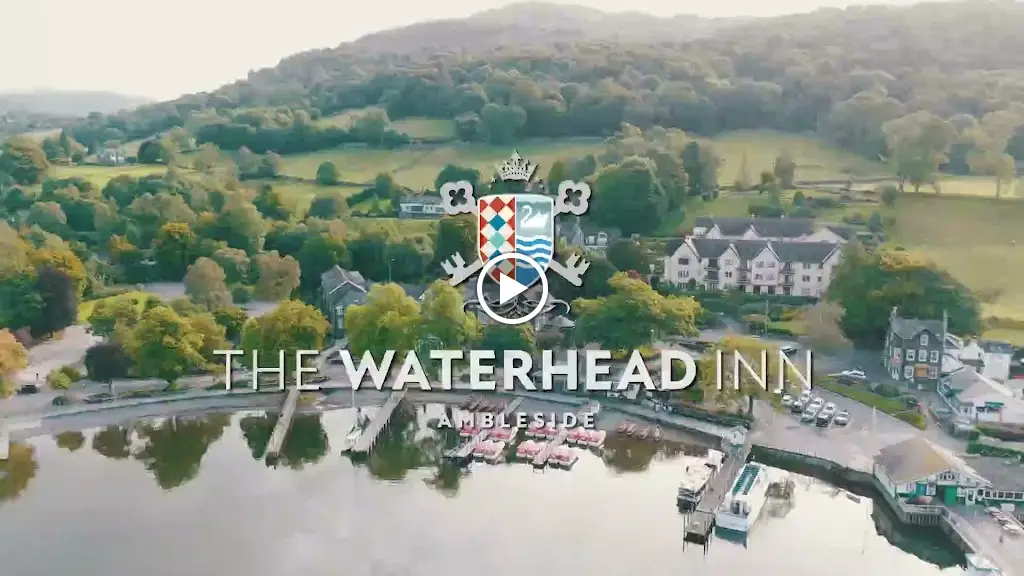 The Waterhead Inn restaurant in Ambleside