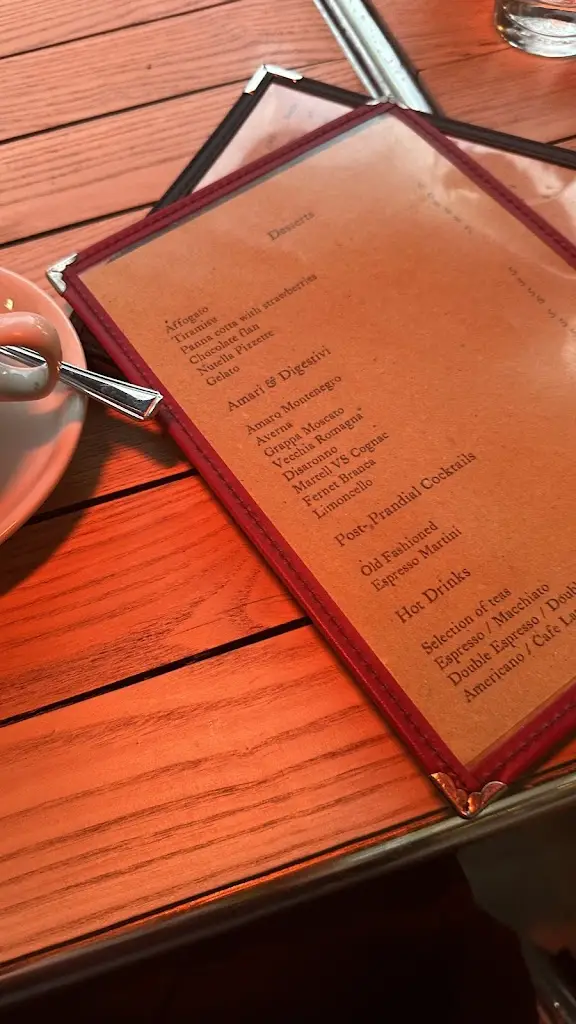 Menu_POLPO Italian Restaurant Chelsea_Chelsea_image_2