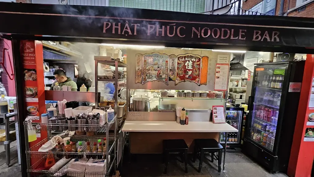 Phat Phuc Noodle Bar restaurant in Chelsea