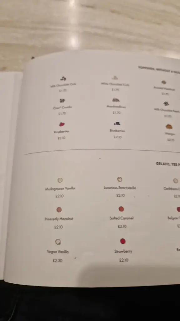 Menu_Haute Dolci Cheshire Oaks_Cheshire West and Chester_image_1