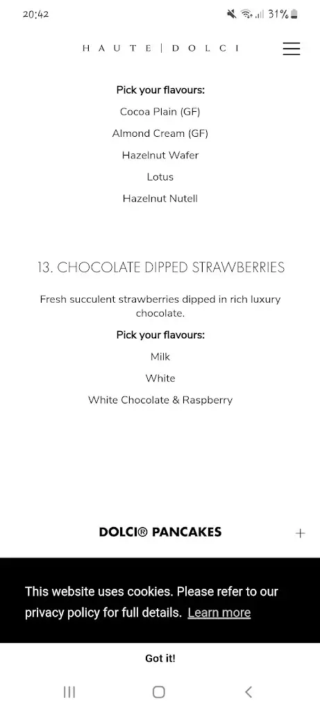 Menu_Haute Dolci Cheshire Oaks_Cheshire West and Chester_image_2