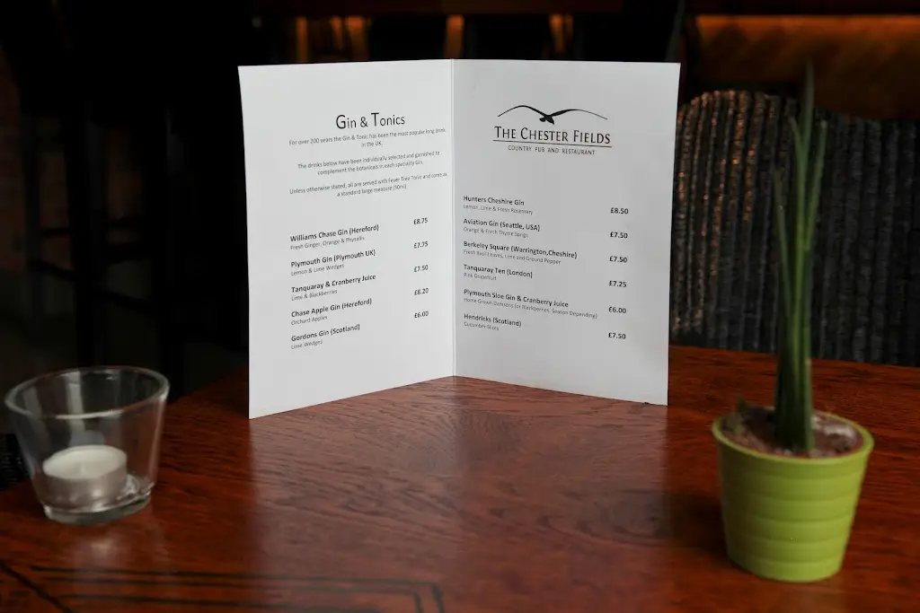 Menu_The Chester Fields Country Pub, Restaurant & Wedding Venue_Cheshire West and Chester_image_3