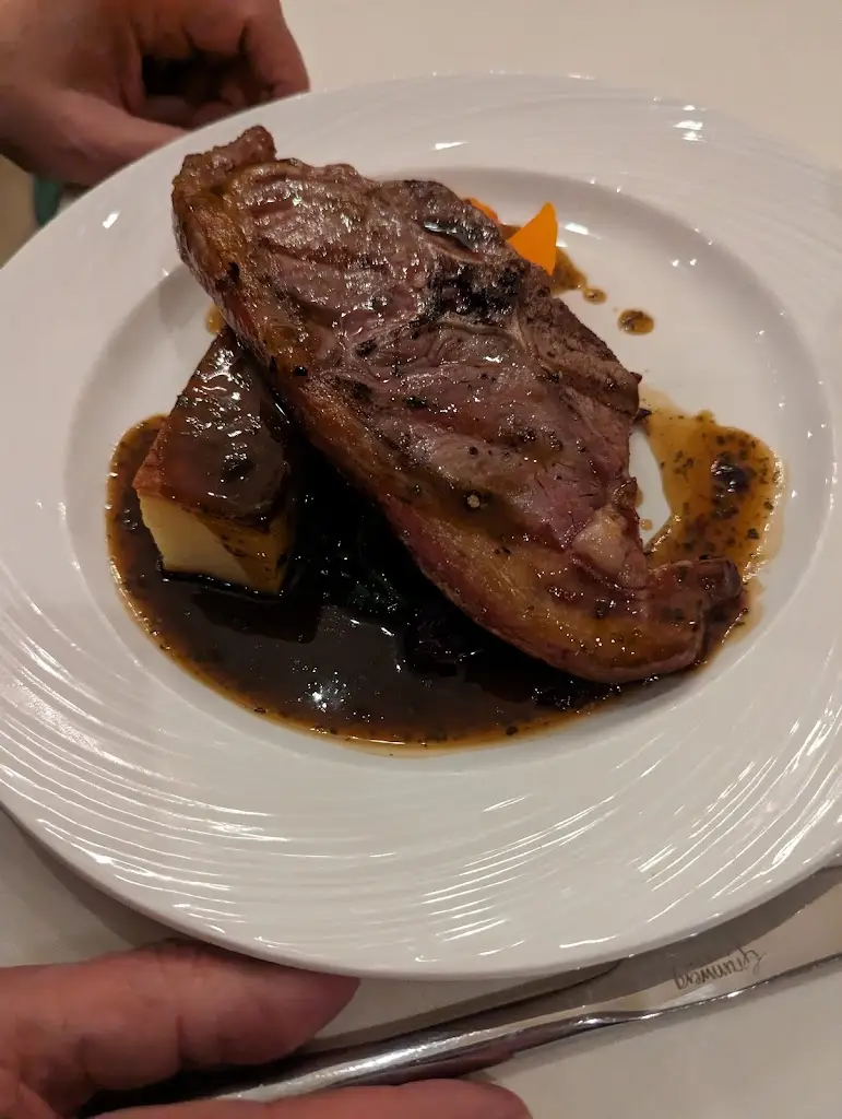 Geoff Mather_Bacchus Restaurant & Champagne Bar_Cheshire East_review