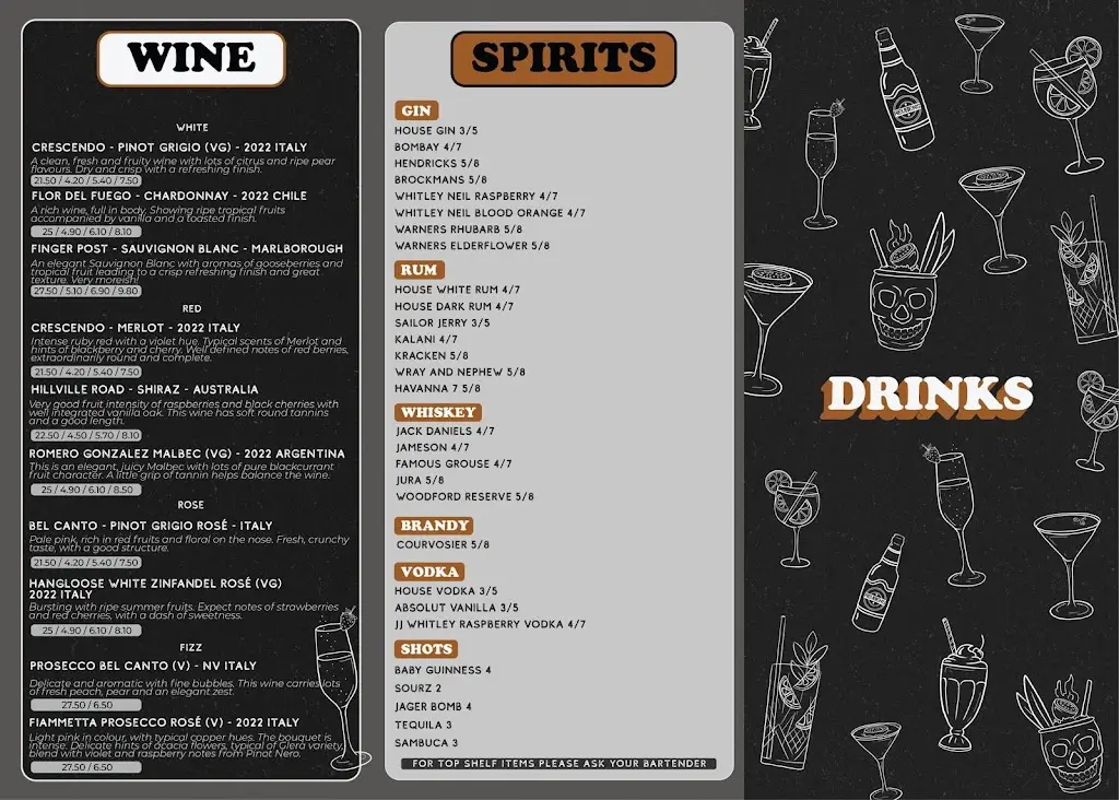 Menu_Reubens 46_Cheshire East_image_4