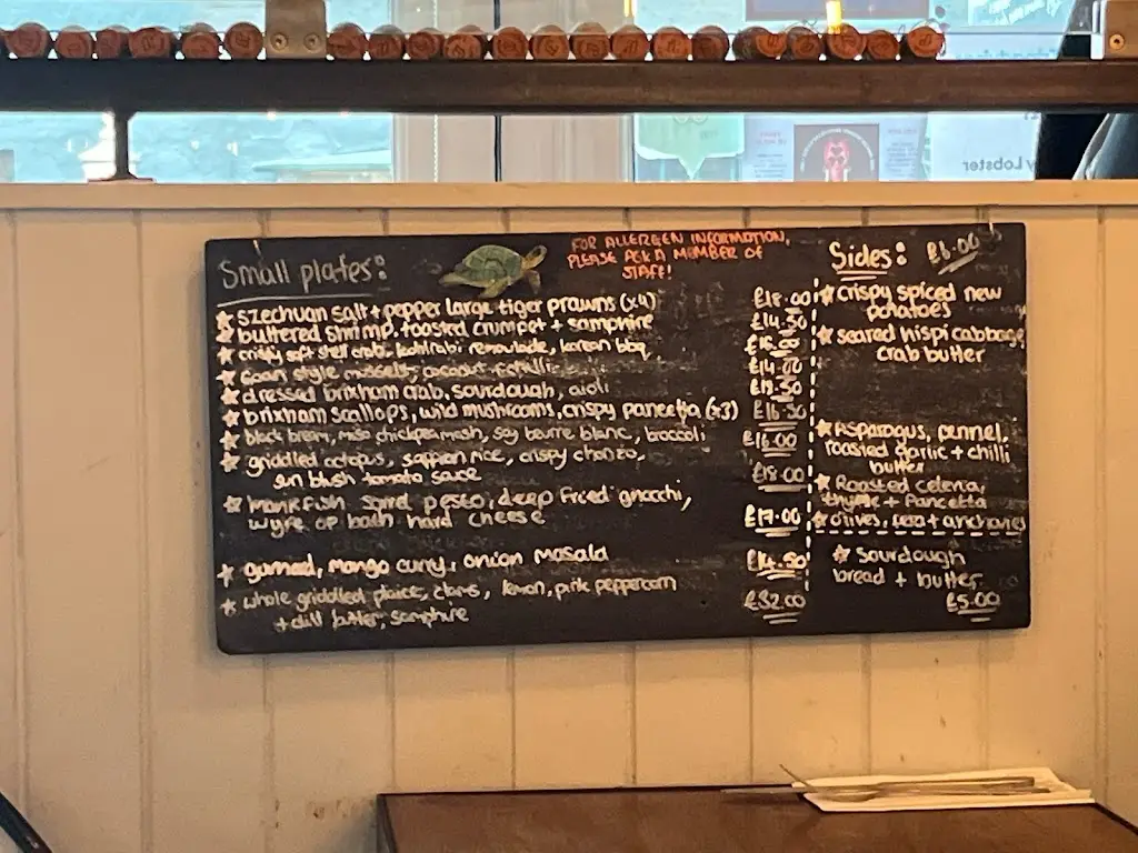 Menu_Lazy Lobster chew magna_Chew Magna_image_1