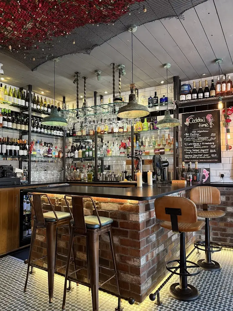 Lazy Lobster chew magna restaurant in Chew Magna