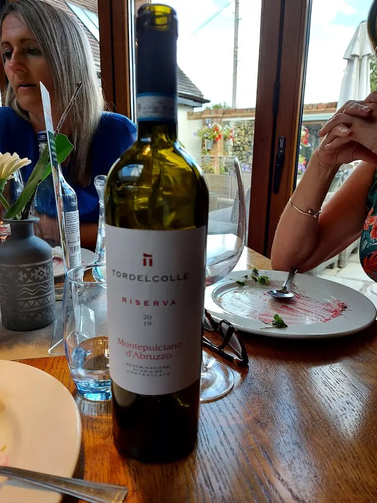 Menu_The Black Horse_Chicksands_image_4