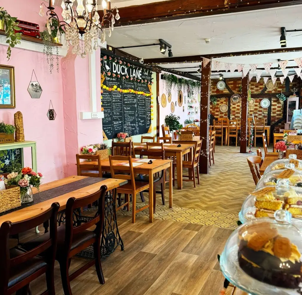 Rose’s at Duck Lane restaurant in Chicksands