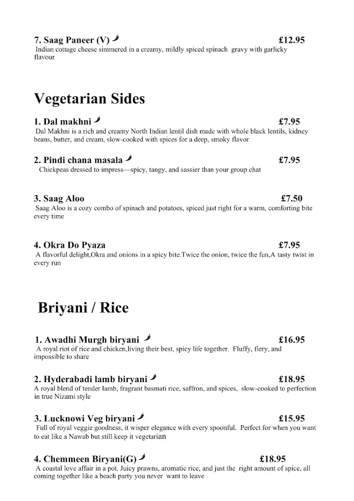 Menu_Saffron Summer_Chessington_image_2