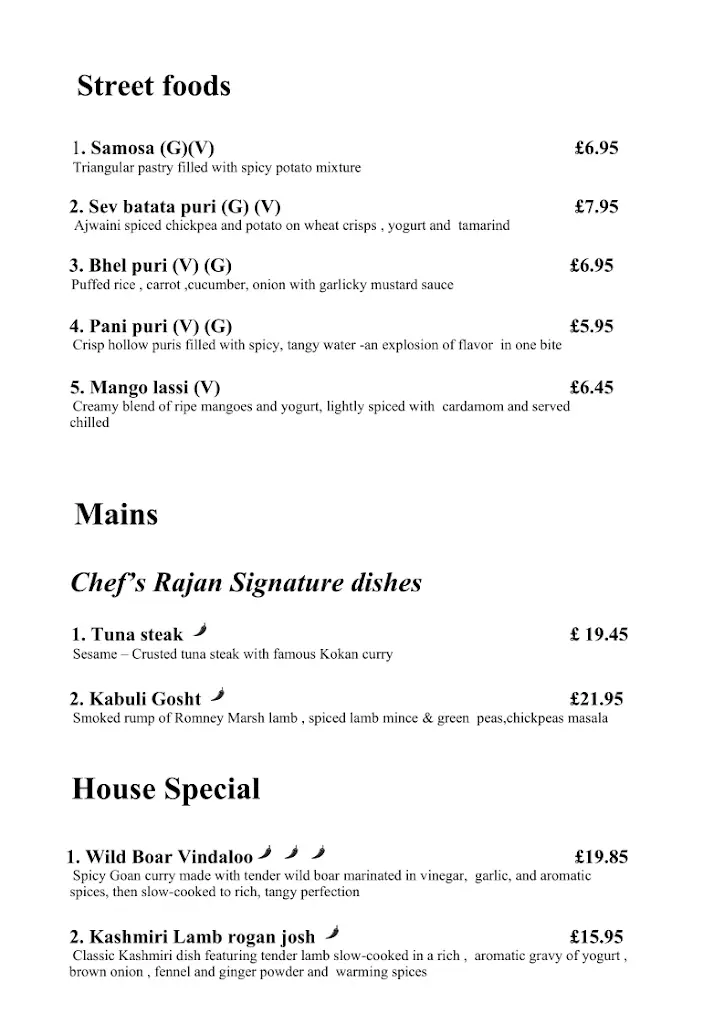 Menu_Saffron Summer_Chessington_image_3