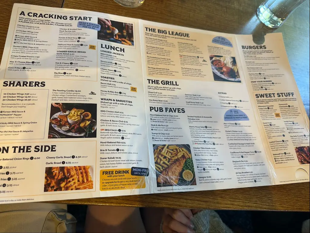 Menu_William Bourne_Chessington_image_1