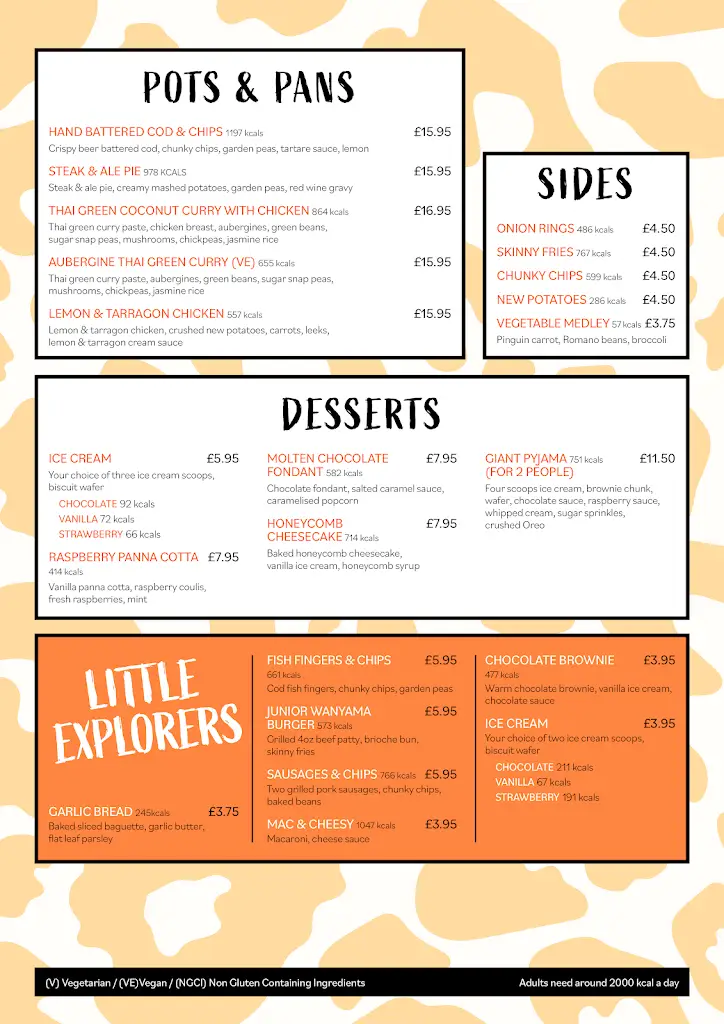 Menu_Zafari Bar and Grill_Chessington_image_1