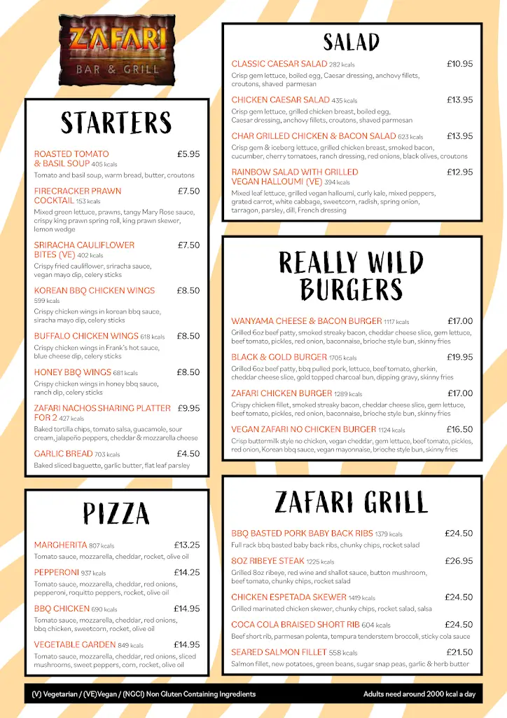 Menu_Zafari Bar and Grill_Chessington_image_4