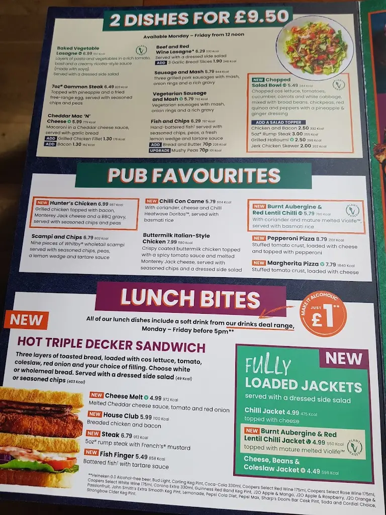 Menu_The Chessington Oak_Chessington_image_1