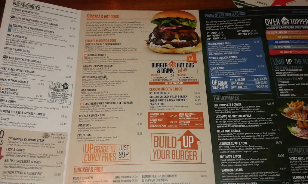 Menu_The Chessington Oak_Chessington_image_4