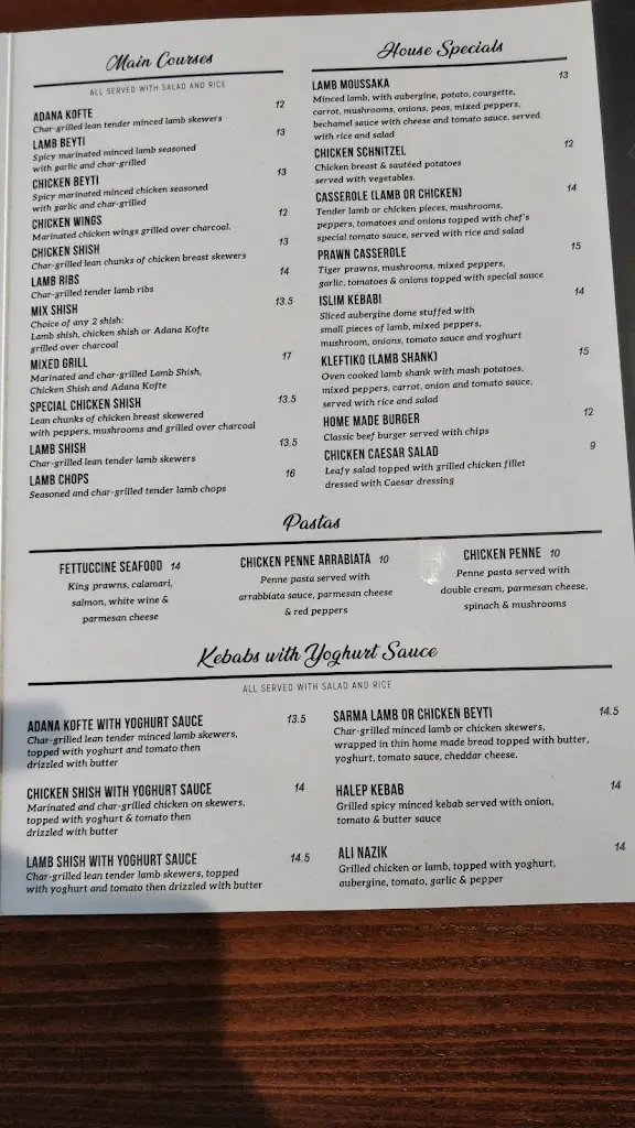 Menu_Shish Kitchen_Cheshunt_image_3