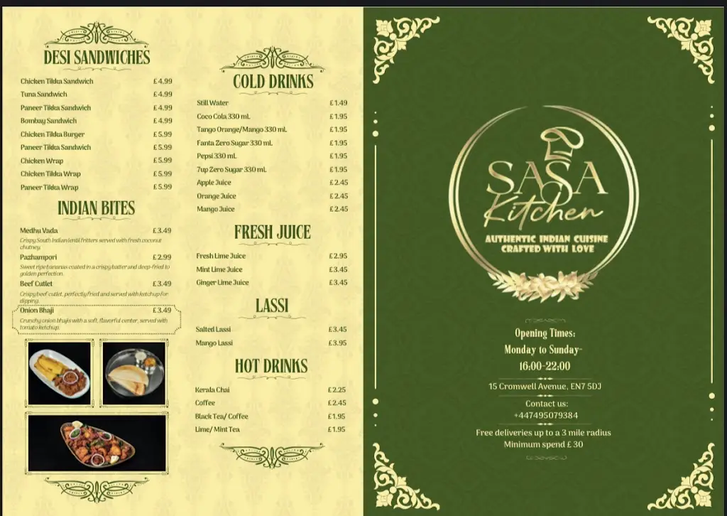Menu_Sasa Kitchen_Cheshunt_image_3