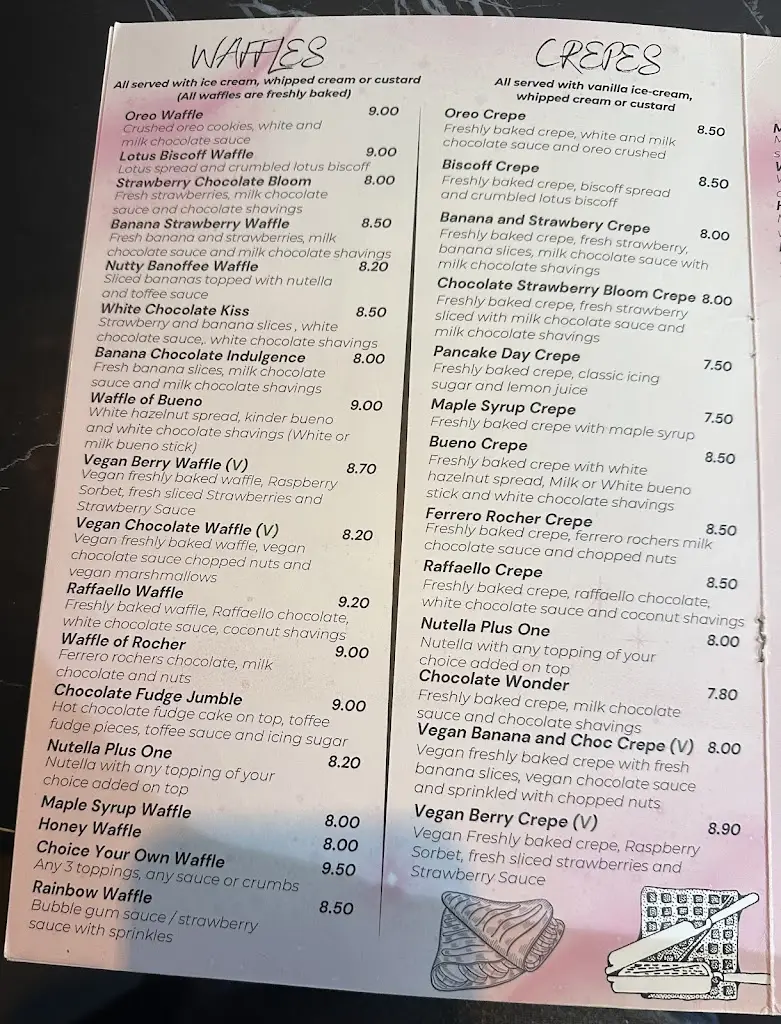 Menu_Blossom Lounge_Cheshunt_image_4