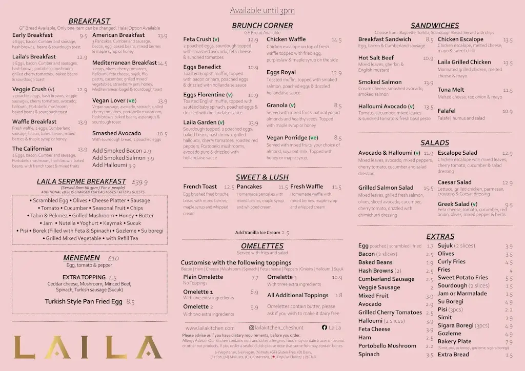 Menu_Lai La Kitchen_Cheshunt_imagen_3