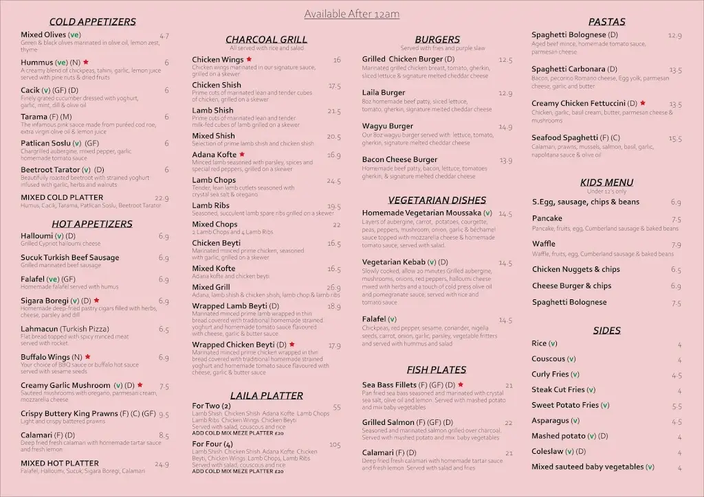 Menu_Lai La Kitchen_Cheshunt_imagen_4