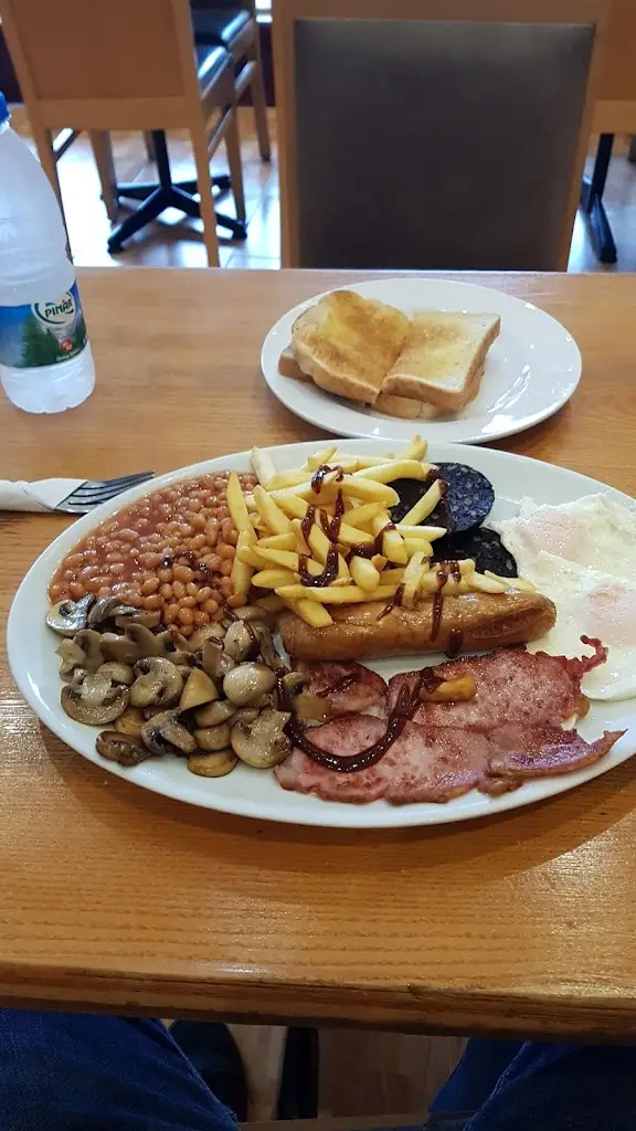 bob star_Fountain Cafe_Cheshunt_reseña