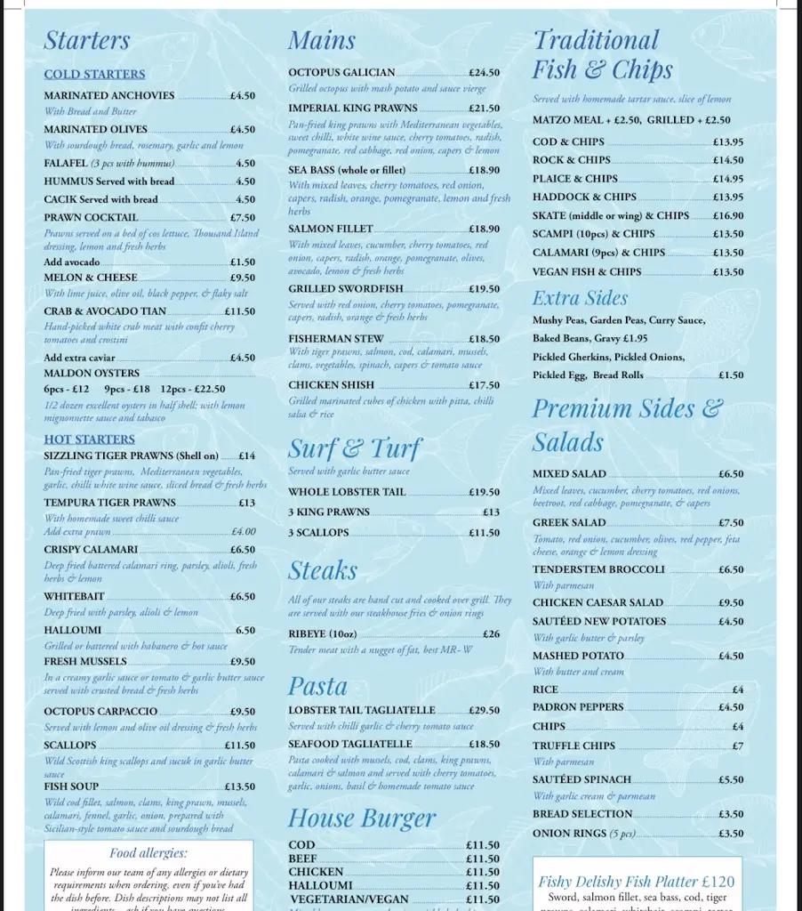 Menu_Fishy Delishy CHESHUNT Sea Food And Grill_Cheshunt_image_1