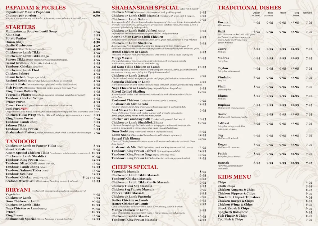 Menu_Shahanshah Tandoori_Cheshunt_image_2