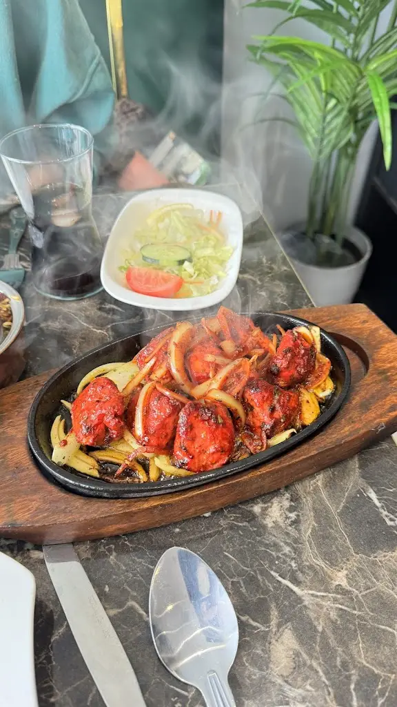 Tian Franklin_Shahanshah Tandoori_Cheshunt_review