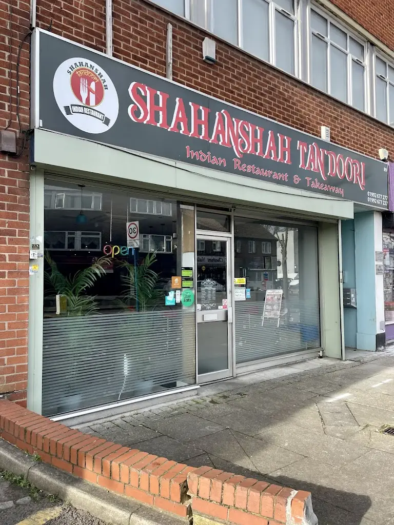 Shahanshah Tandoori restaurant in Cheshunt