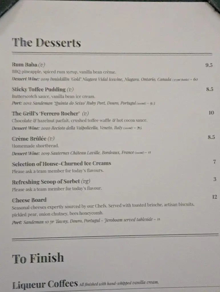 Menu_Upstairs at the Grill_Chester_image_1