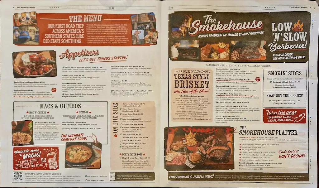 Menu_Hickory's Smokehouse Chester_Chester_image_3