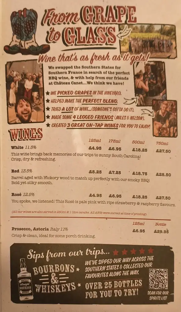 Menu_Hickory's Smokehouse Chester_Chester_image_4